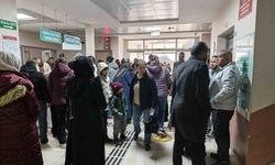 Aydın soğuğa dayanamadı, vatandaşlar hastaneye akın etti