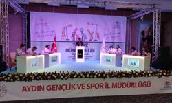 Aydın'da gençler, bilgi ve beceri için yarışacak