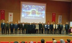 Aydın'da 'Mekke'nin Fethi ve Kur'an Ziyafeti' programı düzenlendi