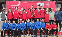 Badminton'da Erzincan rüzgârı: 3 şampiyonluk, 1 ikincilik