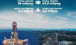 Bakan Bayraktar: '2025'te toplam petrol üretimimizi 47,9 milyon varile, doğal gaz üretimimizi 3,2 milyar metreküpe çıkardık'