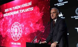 Bakan Ersoy: ''2025 turizm geliri 65,2 milyar dolar''