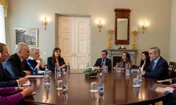 Bakan Fidan, Litvanya Cumhurbaşkanı Nauseda ile görüştü