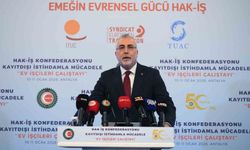 Bakan Işıkhan: 'Ülkemizde ev hizmetlerinde çalışanlar, 4857 sayılı İş Kanunu'nun kapsamı dışında tutulmuştur'