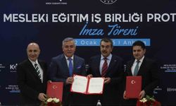 Bakan Tekin: '2024 yılı yaz ayında Mesleki ve Teknik Eğitim Politika belgesi yayınladık ve bu anlamdaki iş birliklerimizi bir adım daha öteye taşıdık'