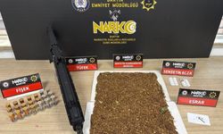 Bartın'da 10 bin adet dolu makaron ele geçirildi