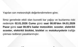 Bartın'da motosikletlerin trafiğe çıkışı yasaklandı