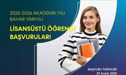 BARÜ'nün 55 lisansüstü eğitim programına öğrenci alımı devam ediyor