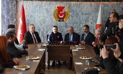 Basın mensuplarının 10 Ocak Çalışan Gazeteciler Günü'nü kutlayan Büyükkılıç: 'İyi ki varsınız'