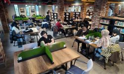 Başiskele'de tarıyıl tatilinde öğrencilerin adresi Kitaphane