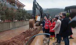 Başkan Aras, 502 milyonluk yol ve altyapı yatırımını yerinde inceledi