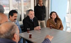 Başkan Balaban Karaveliler'de vatandaşı dinledi