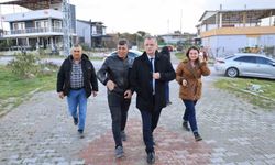 Başkan Balaban, vatandaşın talepleri yerinde dinledi