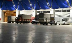 Başkan Başdeğirmen soğuk havalara karşı pazarcı esnafına Gökkubbe Fuar Alanı'nı açtı