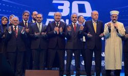 Başkan Büyükkılıç, Cumhurbaşkanı Erdoğan ile 30 Bin km Bölünmüş Yol Töreni'nde görüştü