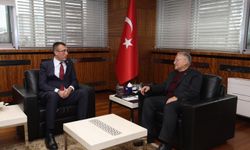 Başkan Büyükkılıç, Türkiye Dağcılık Federasyonu heyetini ağırladı