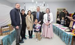 Başkan Dursun çocukların karne heyecanını paylaştı