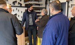 Başkan Ekrem Çadır, esnaflarla bir araya geldi