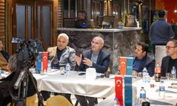 Başkan Er, MİAD yönetimi ve üyeleriyle bir araya geldi