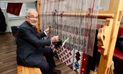 Başkan Güler: 'ORMEK'lerimiz hem meslek öğretiyor, hem de sanatın gelişmesini sağlıyor'