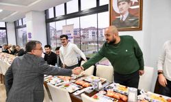 Başkan Hakan Şehirli, Çalışan Gazeteciler Günü'nde basınla buluştu