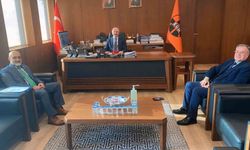 Başkan Özdoğan Hacılar için Ankara'daki temaslarını sürdürüyor