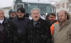 Başkan Palancıoğlu: 'Karla mücadelede yoğun çalışmalarımız kesintisiz devam ediyor'