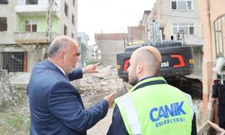 Başkan Sandıkçı: 'Yeni bulvar yolu ile Canik'in ulaşım ağı güçlenecek, trafik yoğunluğu azalacak'