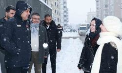 Başkan Toptaş:' Karla mücadele çalışmalarımız aralıksız sürüyor'