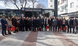 Başkan Yalım; 'Gazetecilerle şeffaf ve yapıcı bir iletişim içinde olmaya devam edeceğiz'