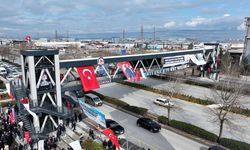 Batı Ege GYO Yaya Üst Geçidi hizmete açıldı