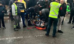 Batman'da yaya geçidinde kaza: 2 yaralı