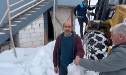 Battalgazi Belediyesi ekipleri 21 kilometre yolu açarak hastaya ilaçlarını yetiştirdi