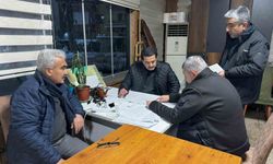 Battalgazi Belediyesi gece boyu sahadaydı