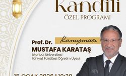 Battalgazi'de Miraç Kandili özel programı