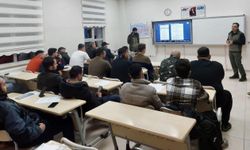 Bayburt'ta avcılık eğitimleri tamamlandı