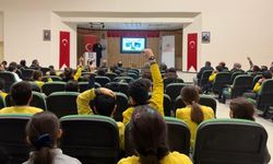 Bayburt'ta sıfır atık için öğrenci ve velilere eğitim verildi