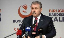 BBP Genel Başkanı Destici: 'Terörle, teröristle müzakere olmaz, mücadele edilerek kökü kazınmalıdır'
