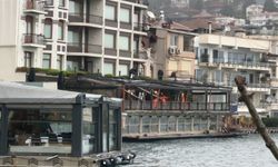 Bebek Otel'de kaçak bölümler yıkılıyor