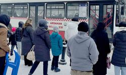 Belediyeden kayak merkezine ücretsiz servis