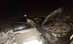 Belen'de trafik kazası: 2 yaralı