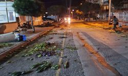 Bergama'da pazar yeri çilesi: Yağmurda gölet, çamurda geçiş işkencesi