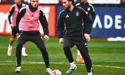 Beşiktaş, Eyüpspor maçı hazırlıklarını sürdürdü