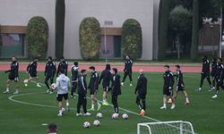 Beşiktaş'ta devre arası çalışmalarını Antalya'da sürdürüyor