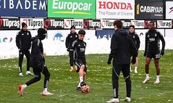 Beşiktaş'ta Eyüpspor maçı hazırlıkları başladı