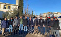 Besni Kaymakamı Aslan, Atmalı Köyü'nde vatandaşlarla buluştu