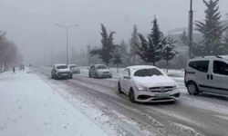 Besni'de kar yağışı hayatı olumsuz etkiledi