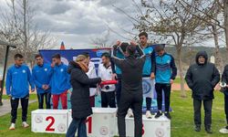 BEÜ'de kros takımı Türkiye üçüncüsü oldu