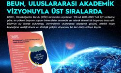 BEUN, Uluslararası Akademik Vizyonuyla Türkiye'nin önde gelen üniversiteleri arasında