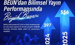BEUN'dan bilimsel yayın performansında büyük başarı